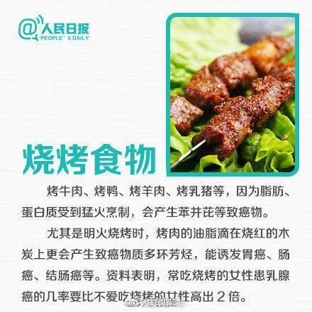 餐桌上|转发收藏！这9种食物少吃