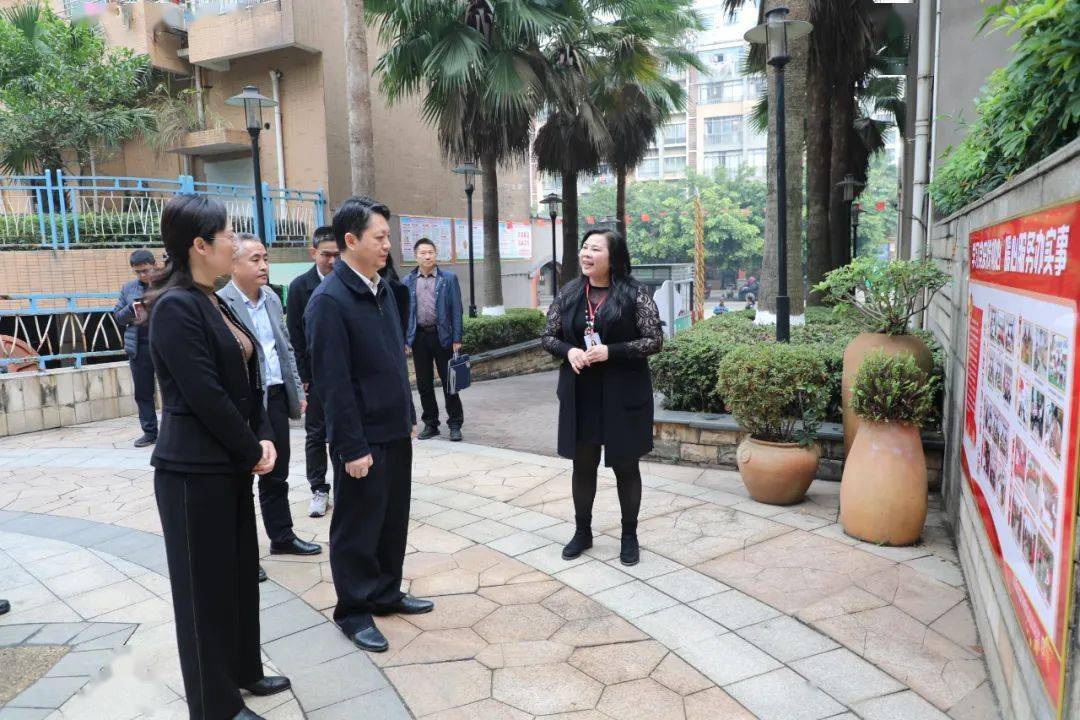 柳州市委常委,市纪委书记,市监委主任刘志和以人大代表身份,到柳北区