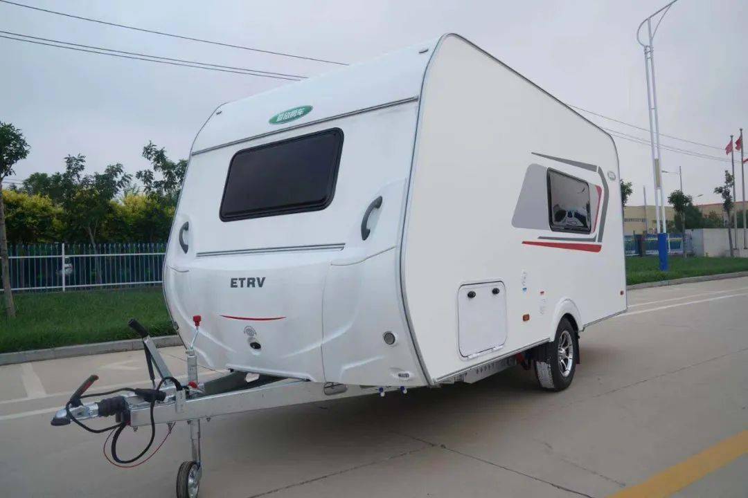 爱旅490拖挂干湿分离布局理想房车生活细节设计很赞