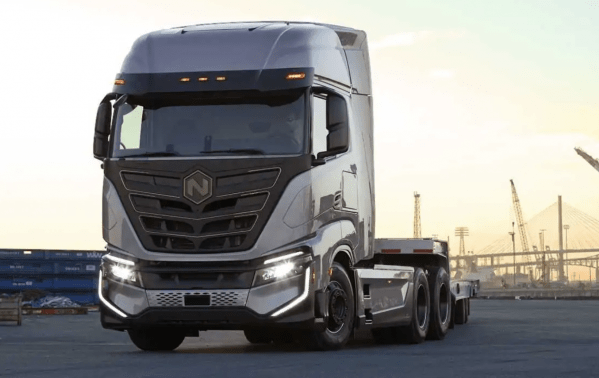 重卡领域迎来新军尼古拉交付首辆nikolatre电动卡车