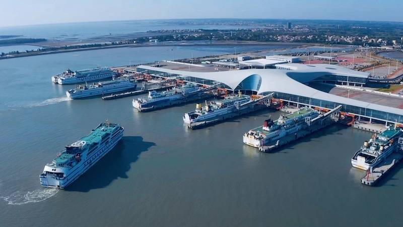 新海港码头 央广网发 海南港航控股有限公司 供图客