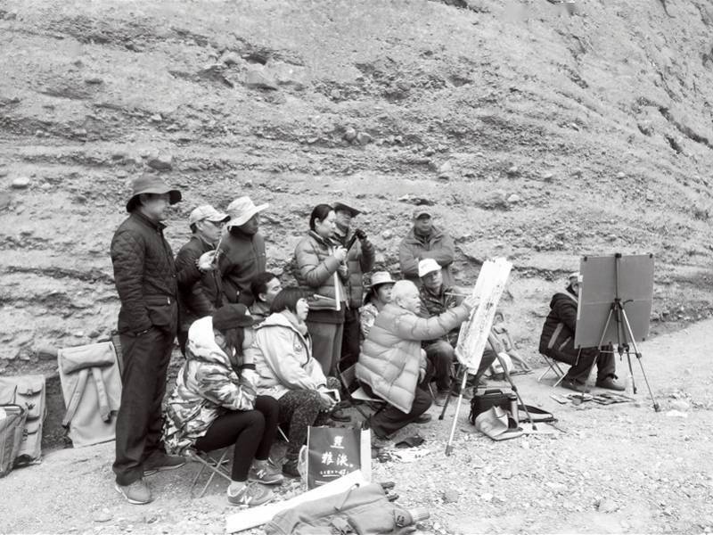 山水|70余件水墨作品呈现“李家山水”的传承与变革