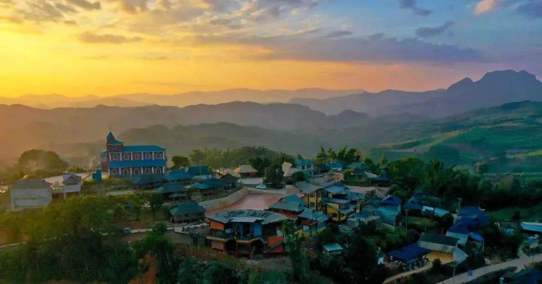 澜沧1个村寨拟被命名第三批云南省少数民族特色村寨名单正在公示