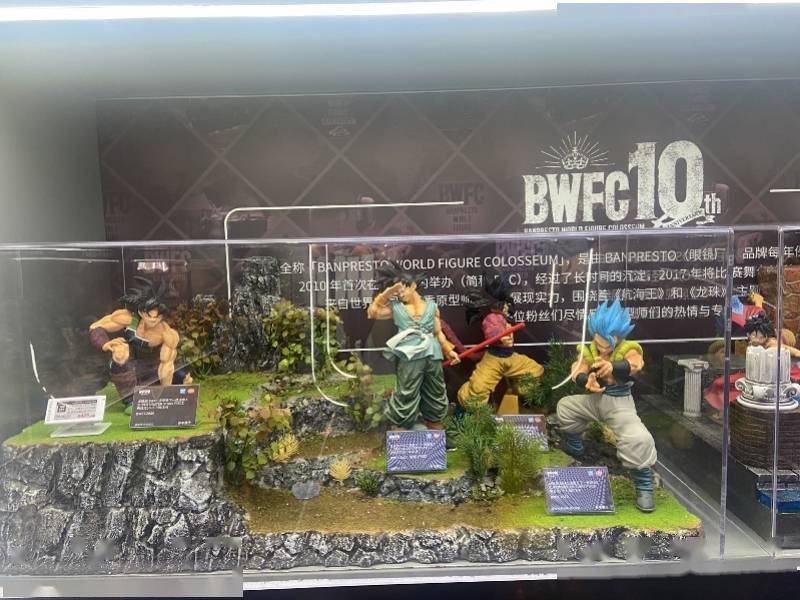 展览|TOP TOY一岁了，来看BWFC历年获奖系列手办