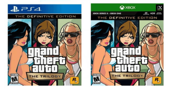One|《GTA：三部曲 最终版》实体版仅 Xbox One 可免费升级次世代