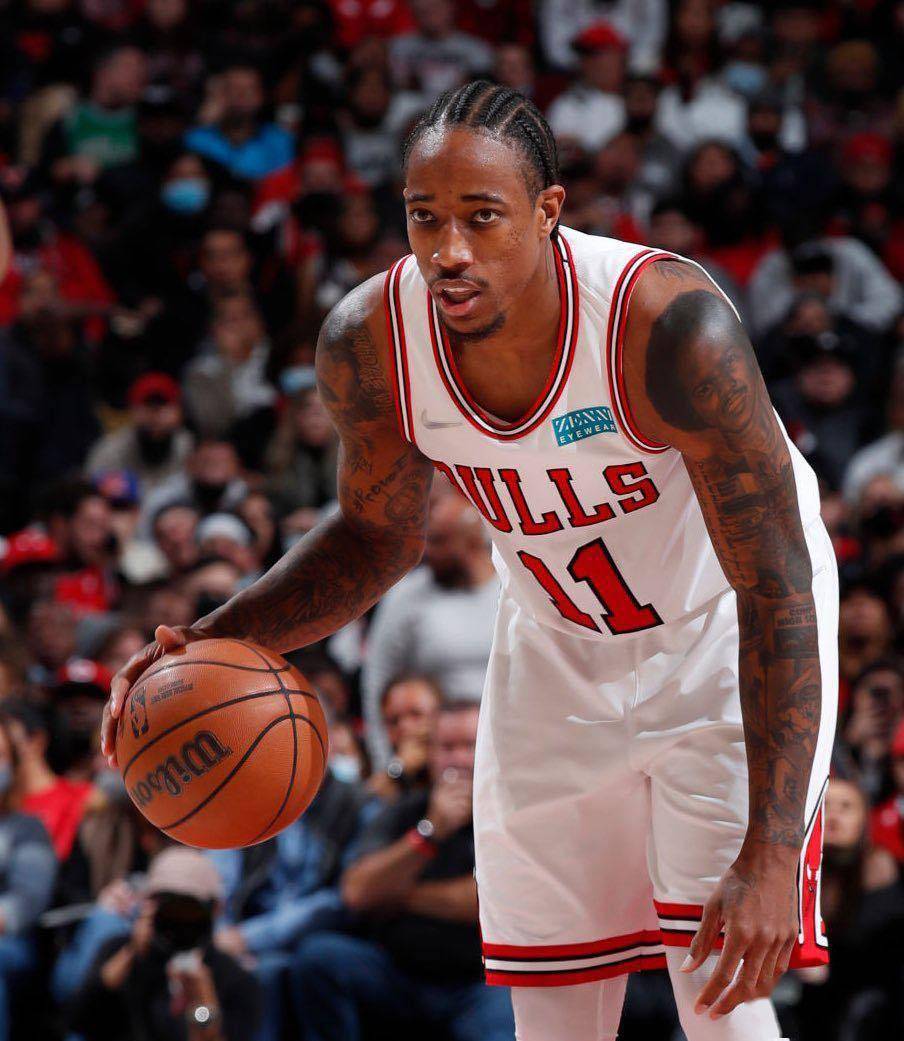 一点趋近完美德罗赞有望成25年来第一人新末节之王已诞生