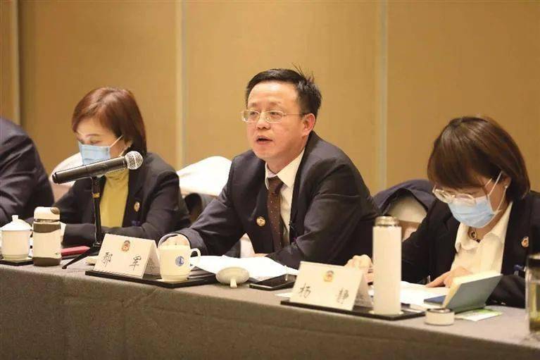 大家一致认为,朱天舒书记的讲话主题突出,立意高远,内容详实全面,特色