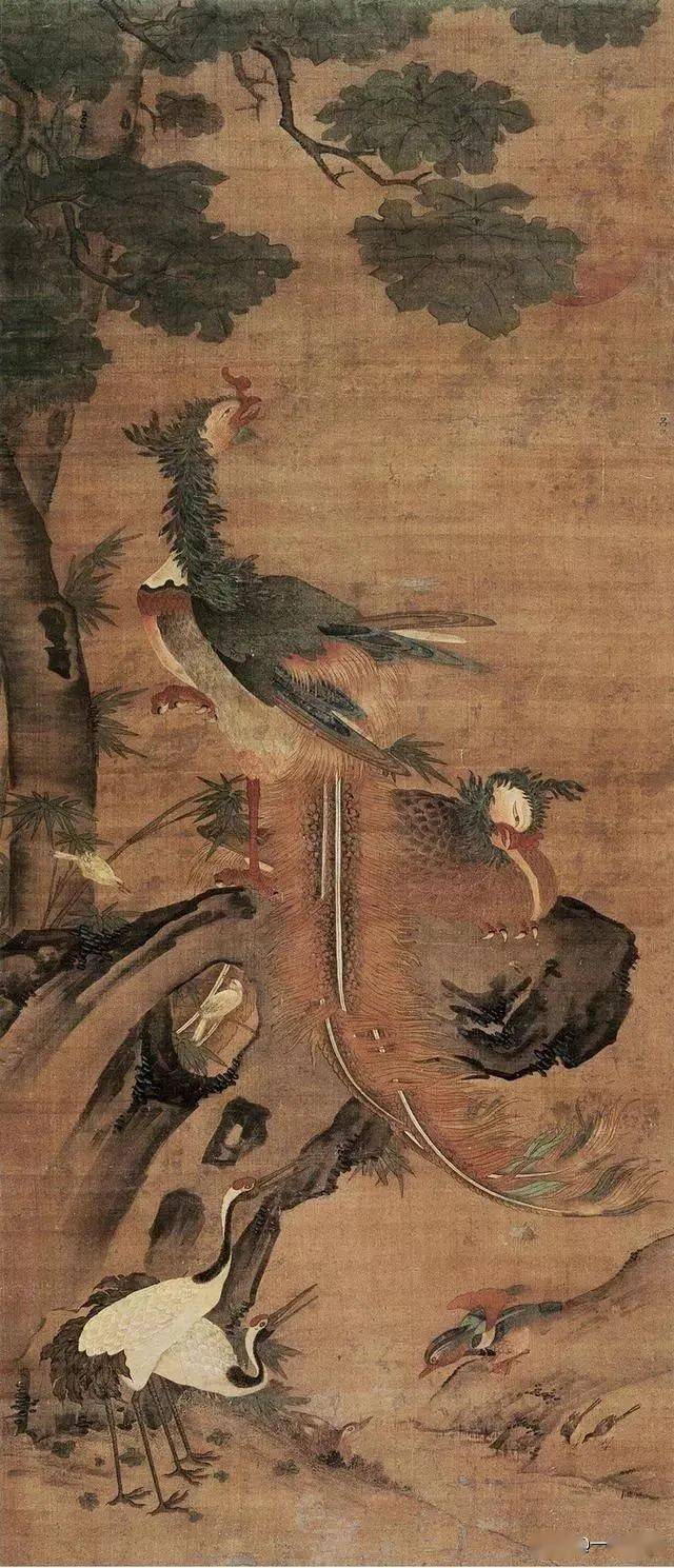 这个"特务头目"画画,真不简单_吕纪_花鸟画_林良水