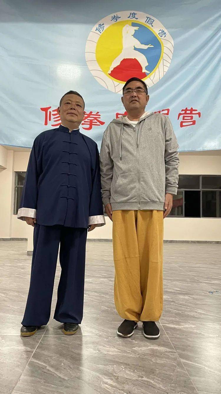 扎西弟子张炳立: 一个目标太极梦.