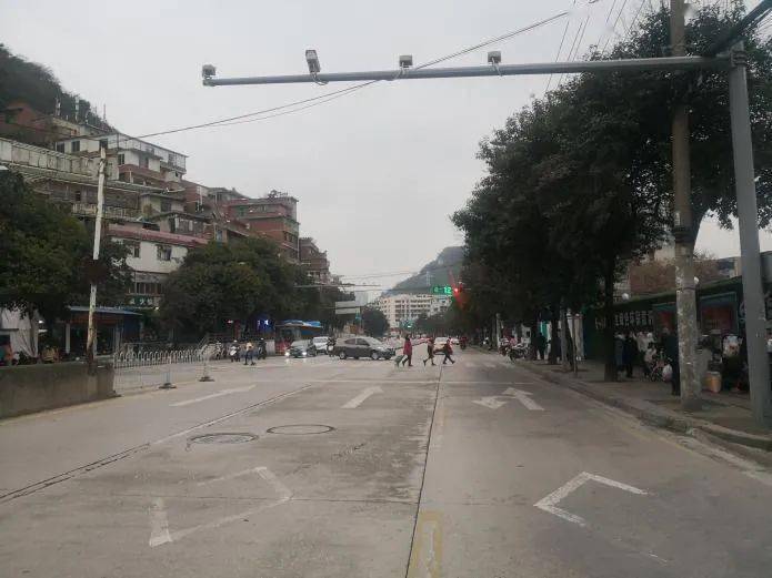 沙冲路的这个路口可以掉头了_骨科医院_贵州省_贵阳市