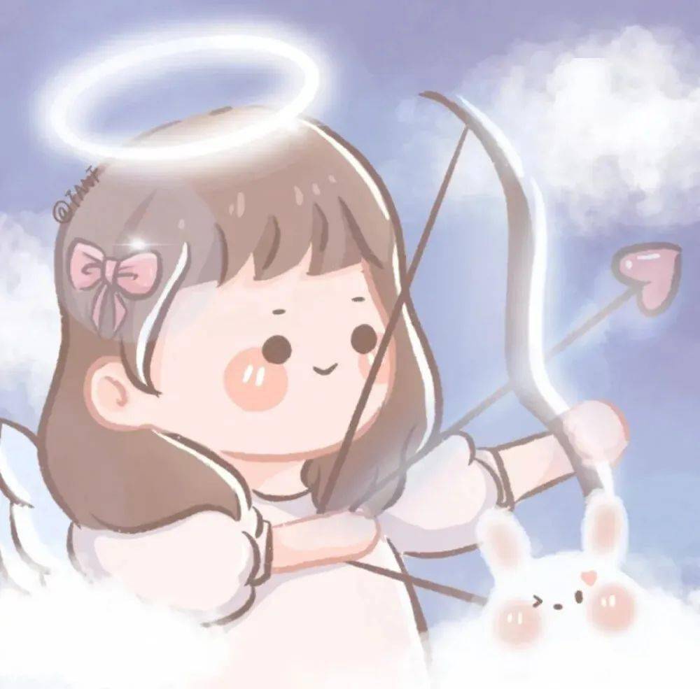 情头浪漫可爱系情侣头像