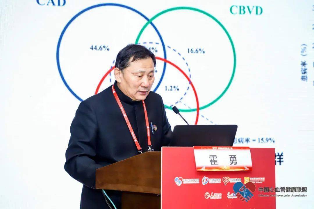 主持人,复旦大学附属中山医院葛均波院士,北京大学第一医院霍勇教授