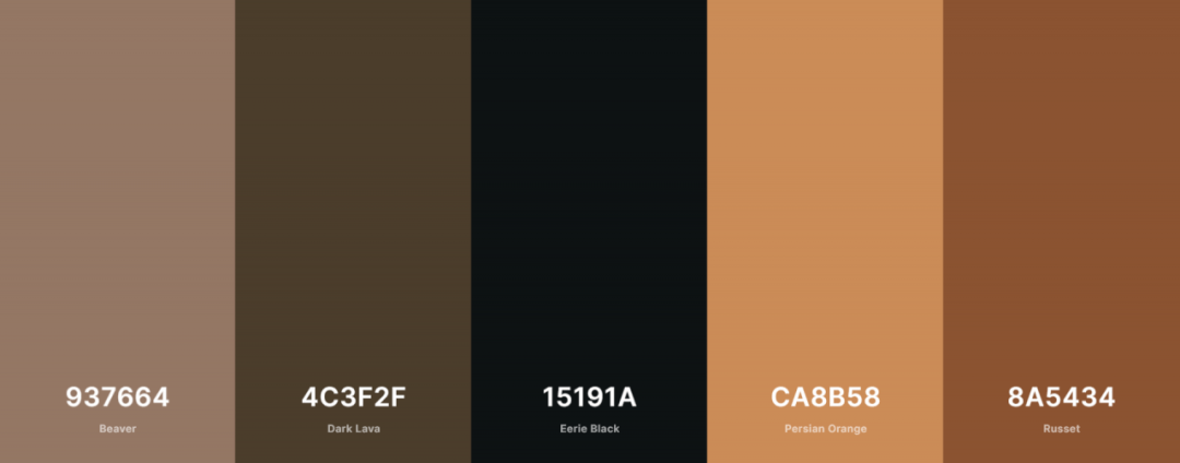 色彩高 级 感 100% 配 色 大 赏 ！