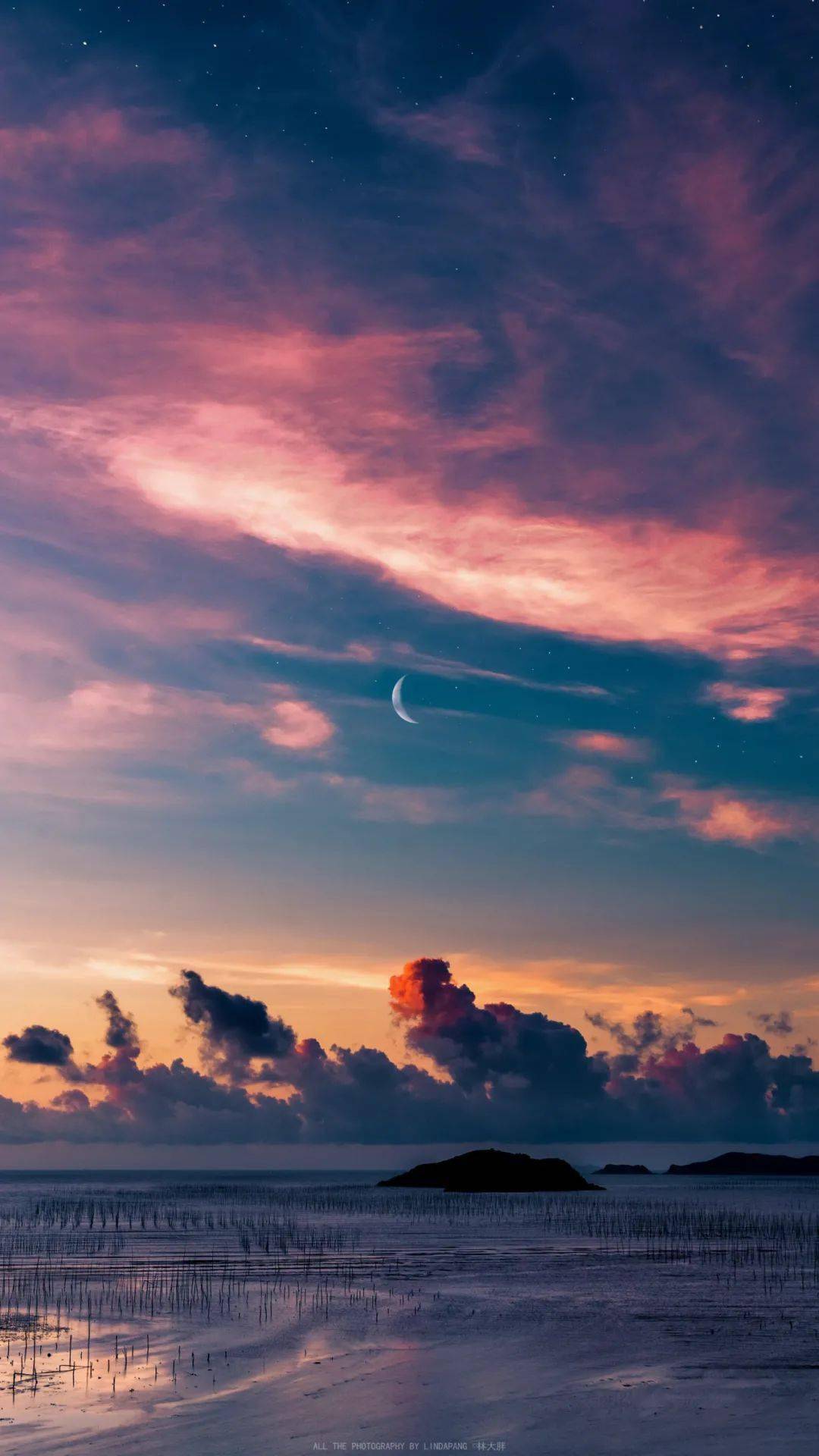 火遍ins的梦幻天空就该这么修