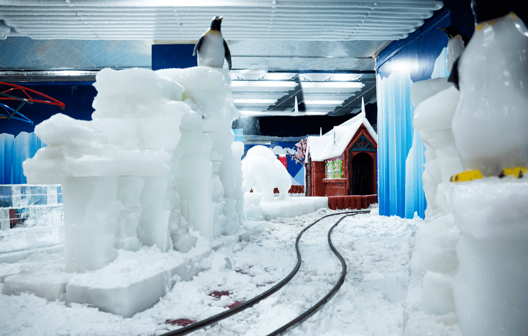 9元起畅玩『奇幻冰雪世界』_梦幻乐园_孩子_爱斯基摩