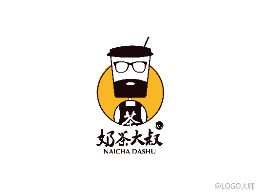 茶飲logo設計欣賞!_奶茶店_品牌_高樹