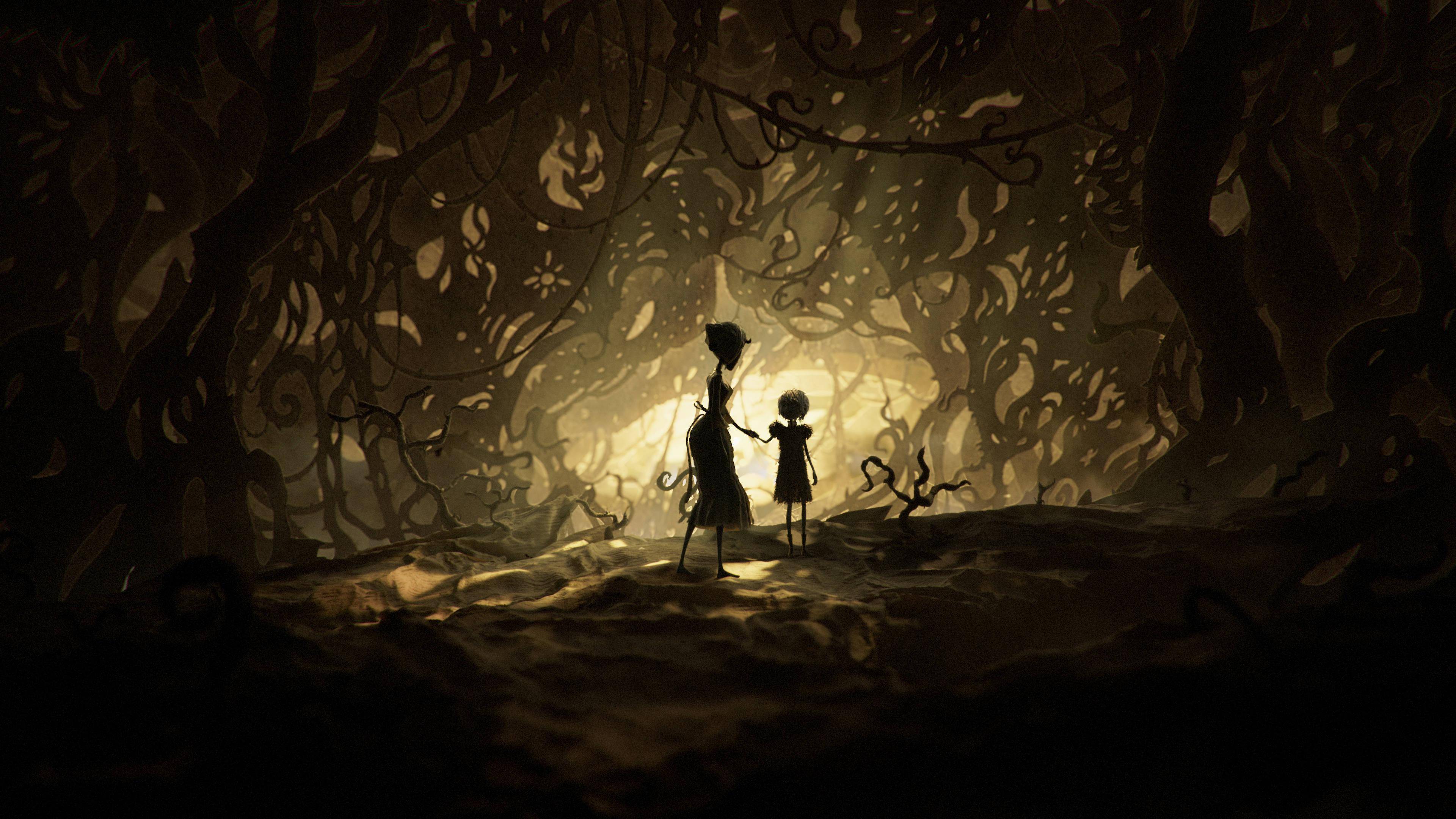 卡普空分享《生化危机8》精美壁纸 速来欣赏下_角色_高清_微博