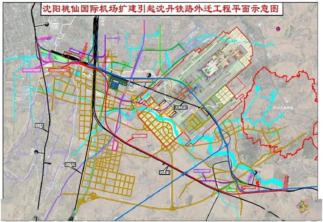 沈丹铁路外迁工程进入实施阶段