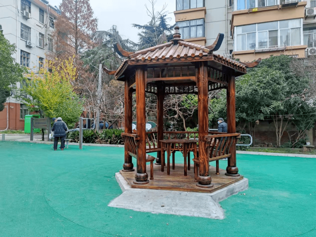 公园_凉亭_社区