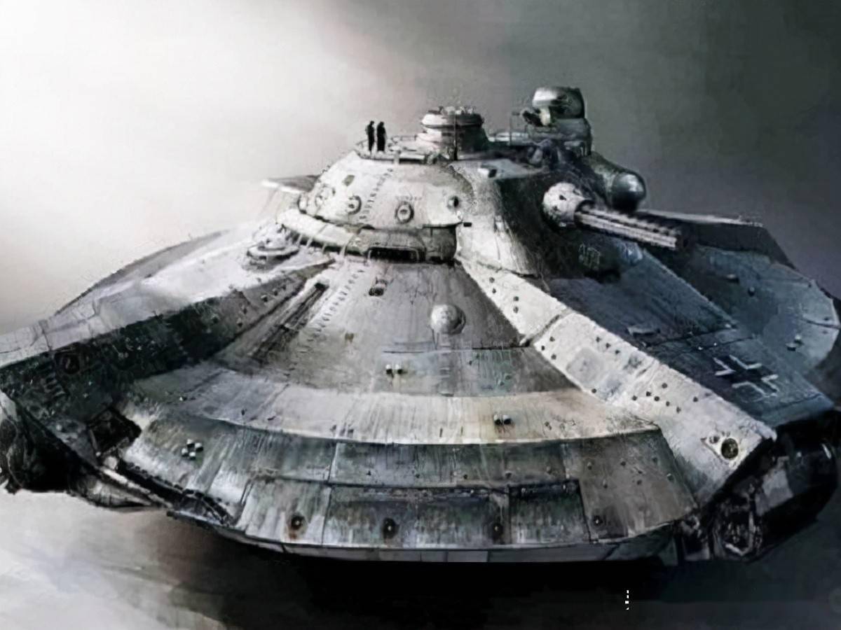 纳粹德国研发ufo是不是真的别隆采圆盘时速可达2200公里