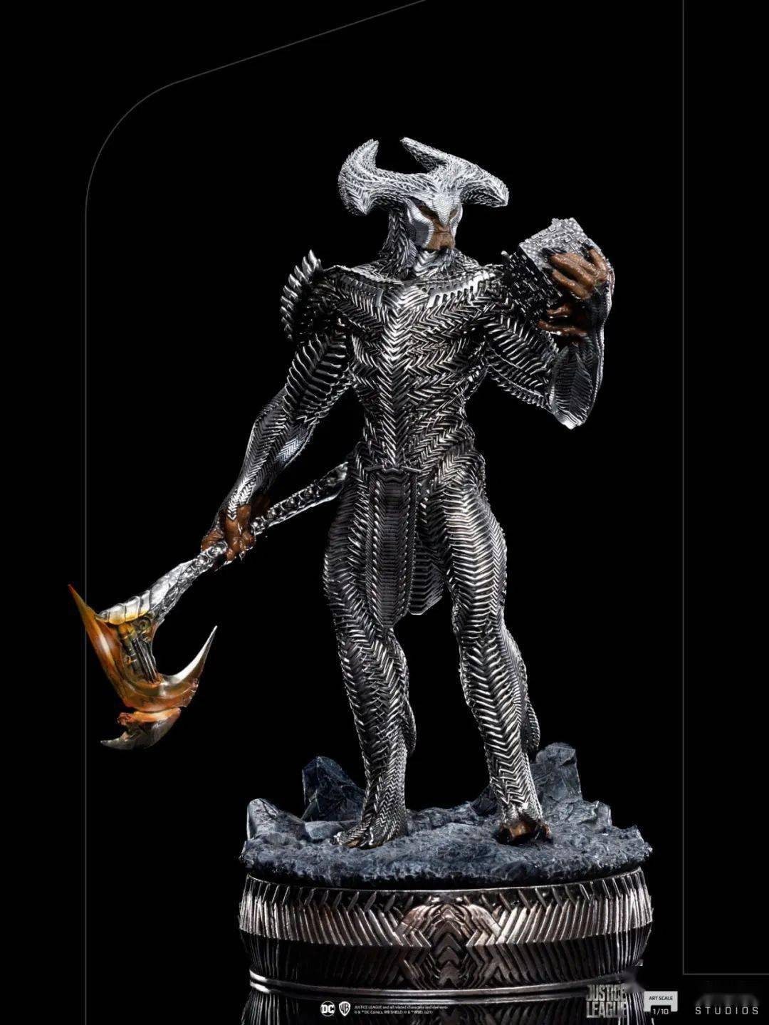 新品预定~ iron studios 1/10 扎导 正义联盟 荒原狼 dccjle56721-10