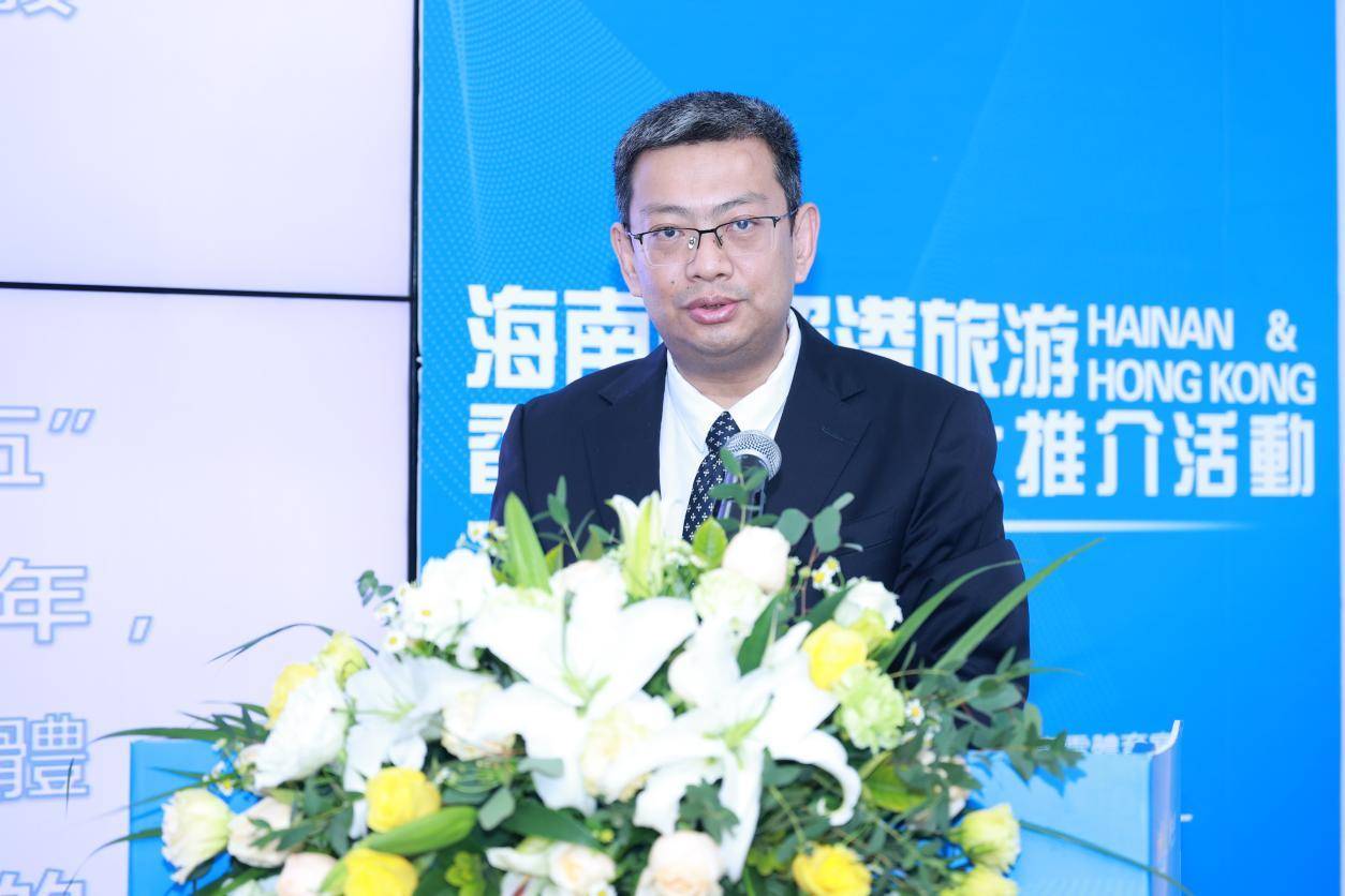 海口市旅游和文化广电体育局副局长庄海,三亚市旅游推广局副局长唐嗣