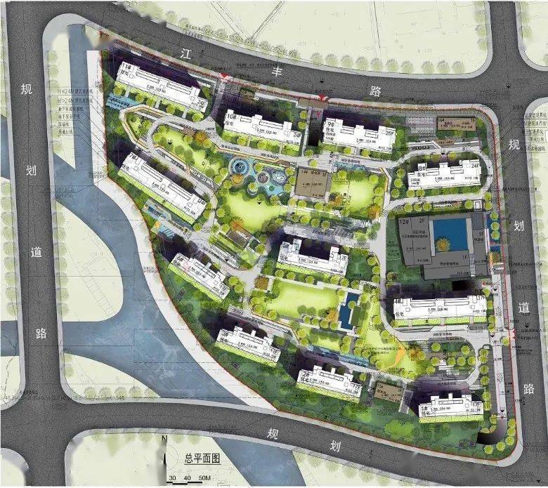 张浦这个新建住宅项目规划方案公示