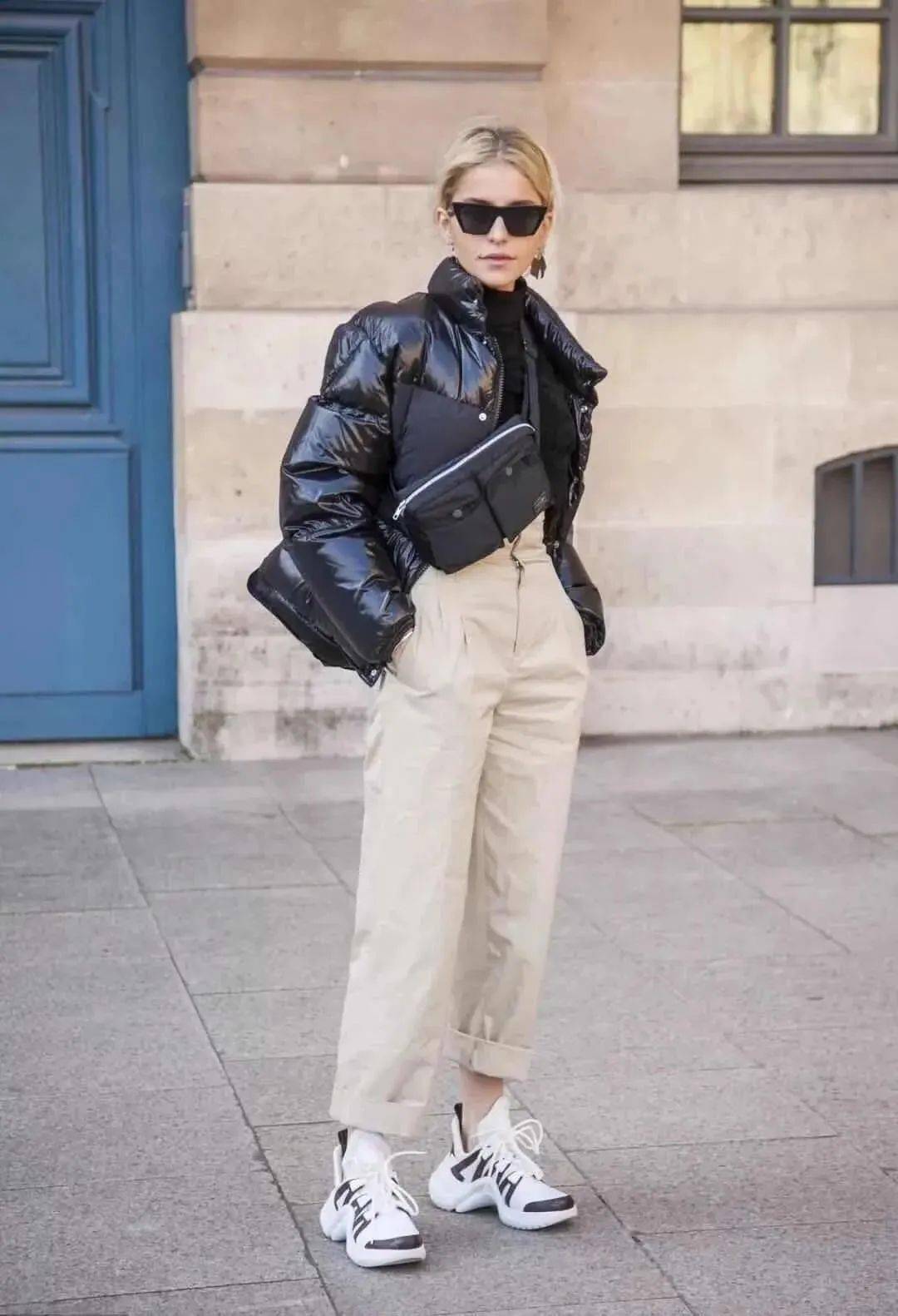 整体 普通羽绒服怎么穿出时髦感？5个小思路，效果超惊艳！