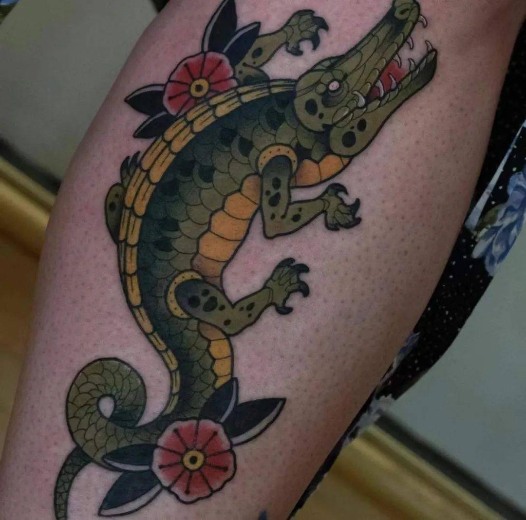 鳄鱼可不是肚子饿了的鱼