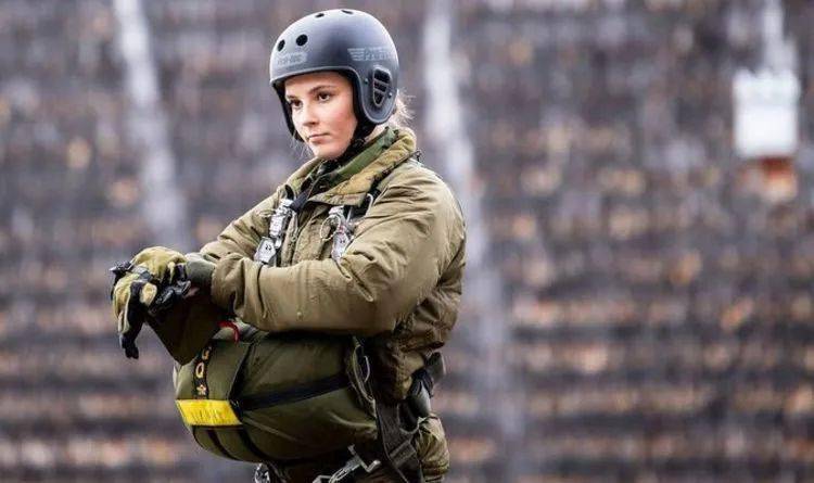 挪威未来女王太飒了!