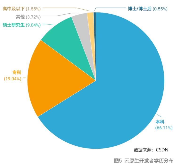 容器|K8s稳居容器榜首，Docker冲顶技术热词，微服务应用热度不减，2021云原生开发者现状