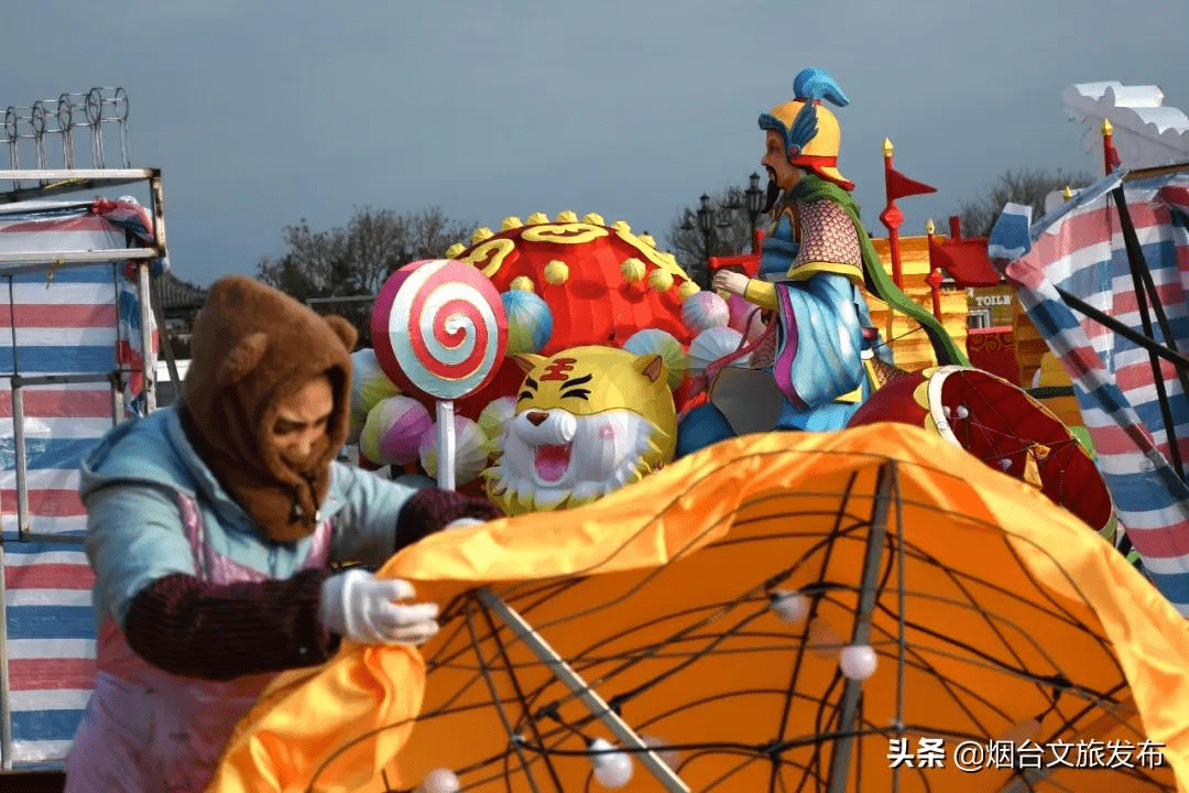 蓬莱|花灯大庙会||盛世花灯会，独家剧透来啦！