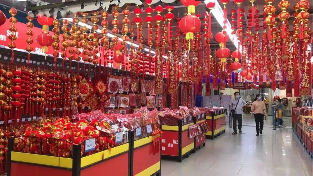春节饰品陈列学习与收藏