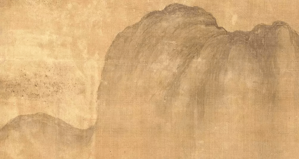 书画欣赏北宋郭熙窠石平远图赏析