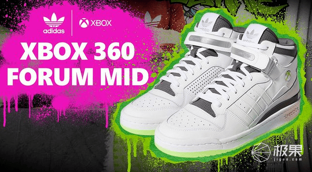 细节|微软“游戏鞋”登场！Xbox主机配色，细节炫酷，售价不到900块