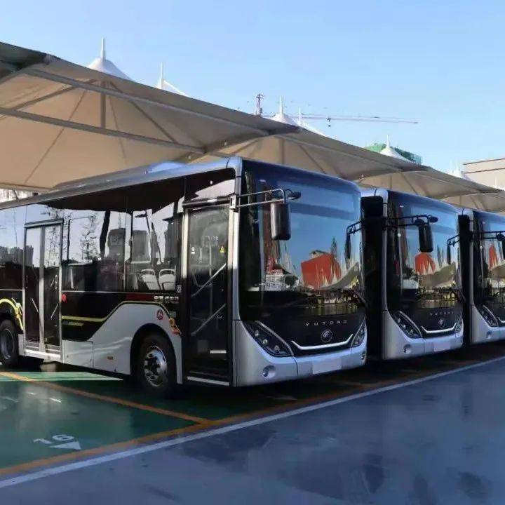 炫酷!新郑将新增10辆公交车,长这样......_公交公司_车辆_顿顿