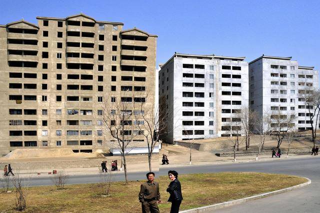朝鲜咸镜北道会宁市图片