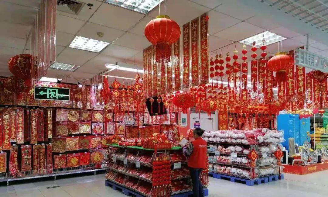 春节饰品陈列学习与收藏