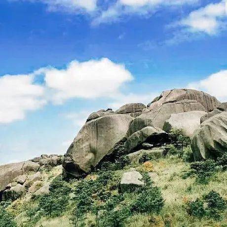 十八股头奇岩怪石好风光来体验大自然的鬼斧神工