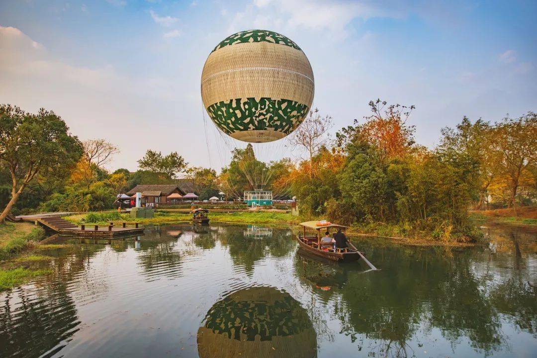 西溪冬日限定景色多图从清晨到日暮一起赏湿地多彩韵味