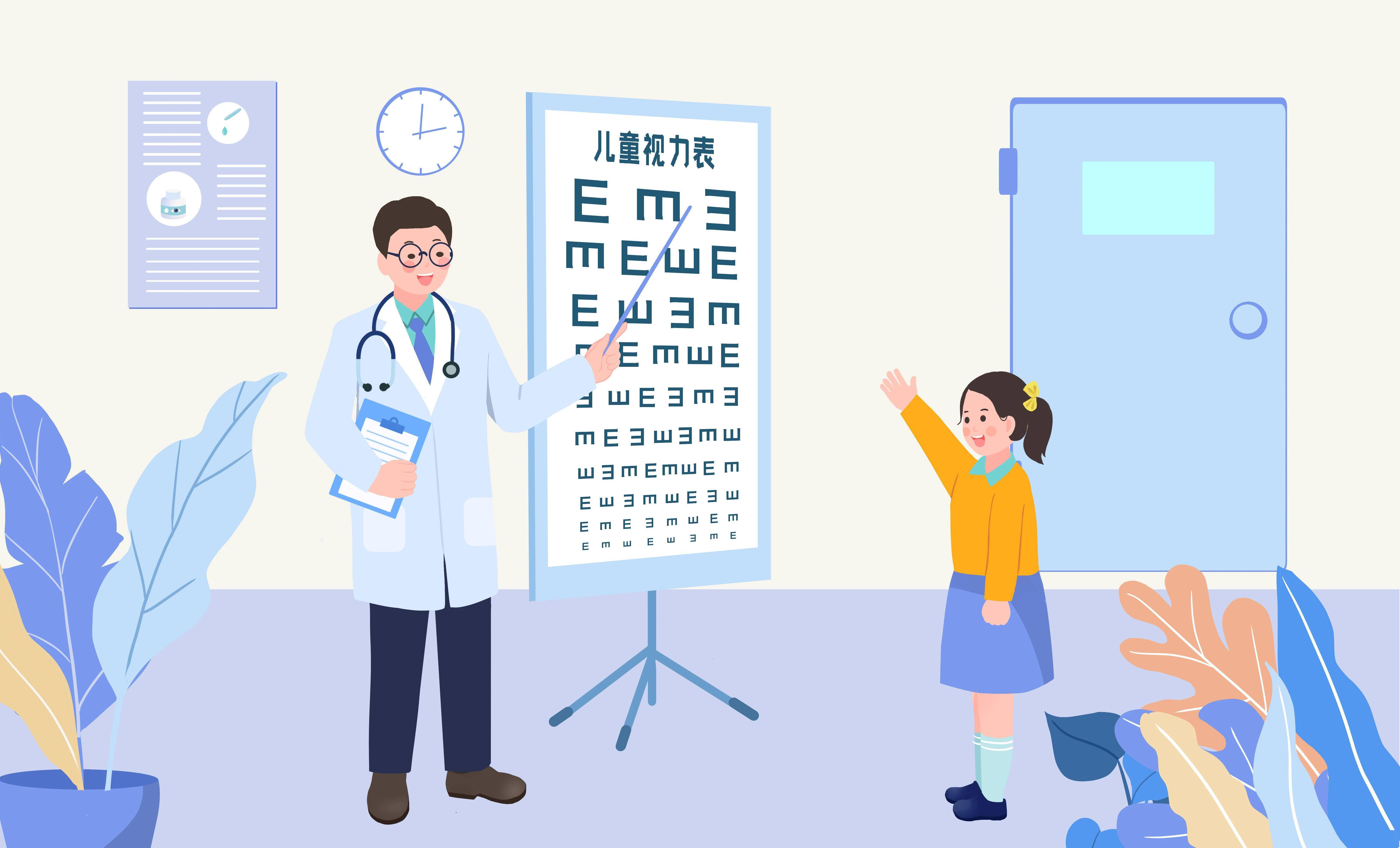 孩子的视力筛查报告你看懂了吗