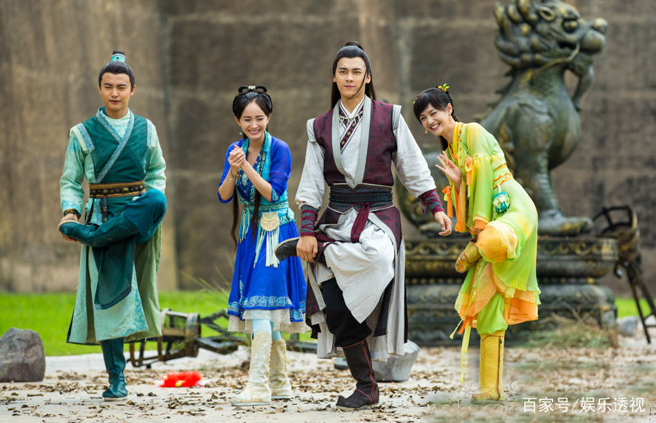 《古剑奇谭》翻拍,演员阵容又是流量,该剧或再无重播_郑爽_剧照_陈伟