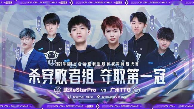 称王|KPL总决赛前瞻：广州TTG vs 武汉eStarPro，谁将捧杯夺冠加冕称王？
