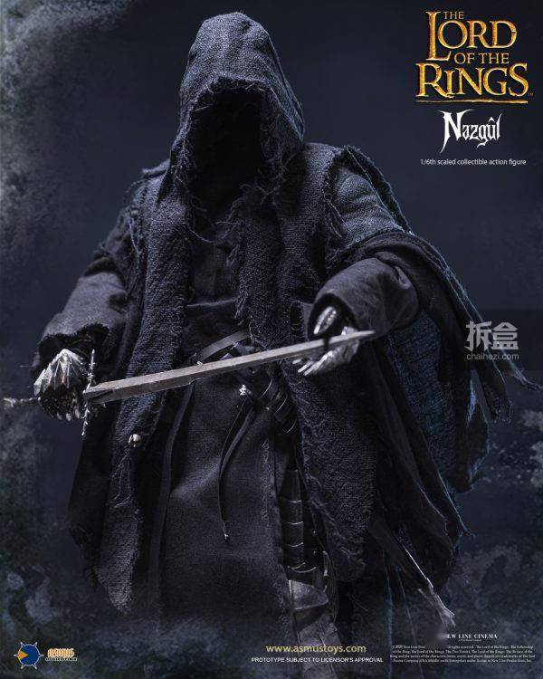 Toys|ASMUS TOYS 1/6 指環王 魔戒 NAZGUL 戒靈 可動人偶12寸