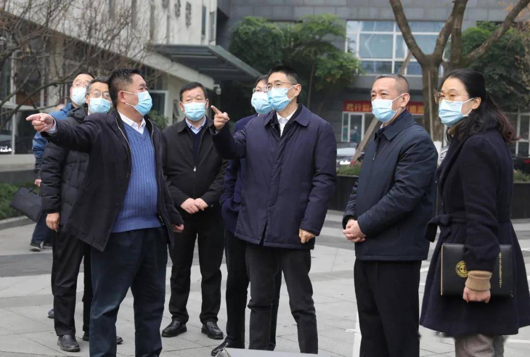 副省长陈炜到省生态环境监测总站调研西南区域环境空气预测预报中心