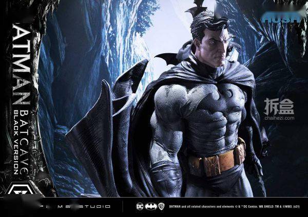 配件PRIME 1 STUDIO BATMAN HUSH 蝙蝠侠 缄默 1/3雕像胸像