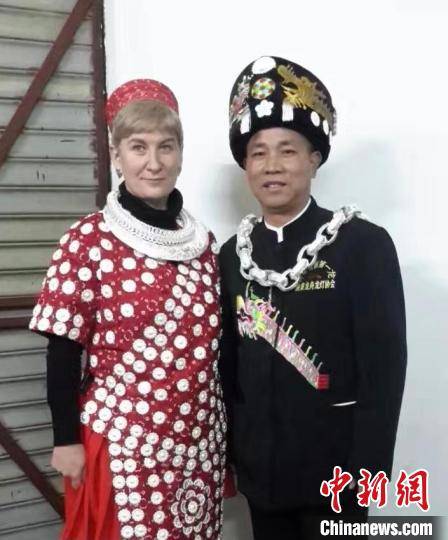 乌克兰女教师:用摄影作品在海外讲述贵州故事_琳娜_中国_少数民族