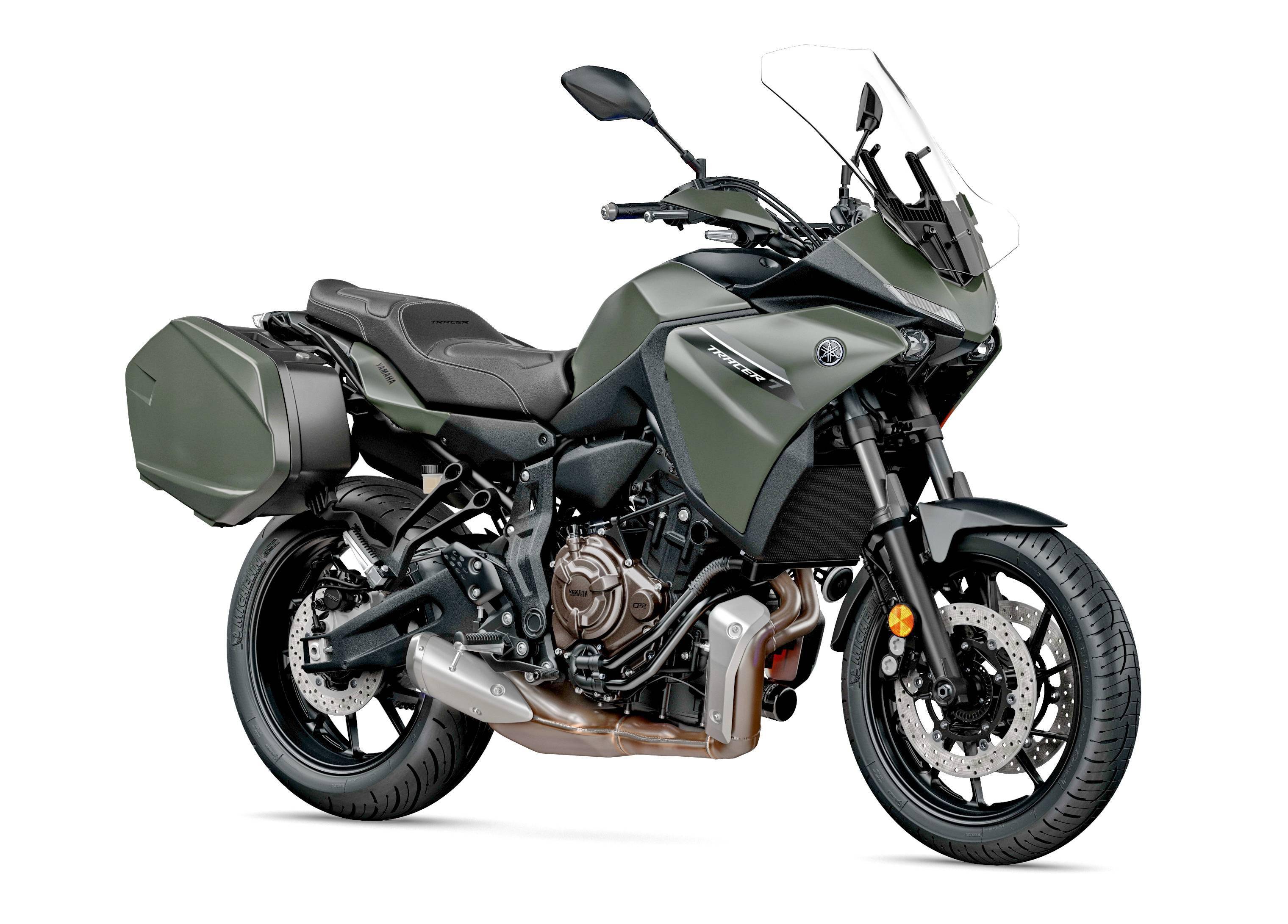 yamaha2022tracer7运动旅行车系列