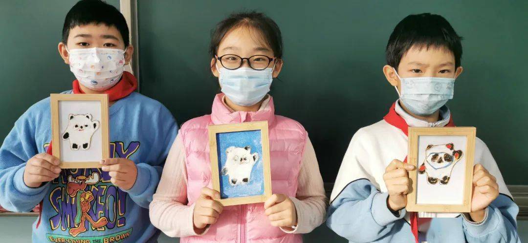 文化|“剪”冬奧、“捏”冬奧、“展”冬奧！朝師附小師生共燃冬奧夢！