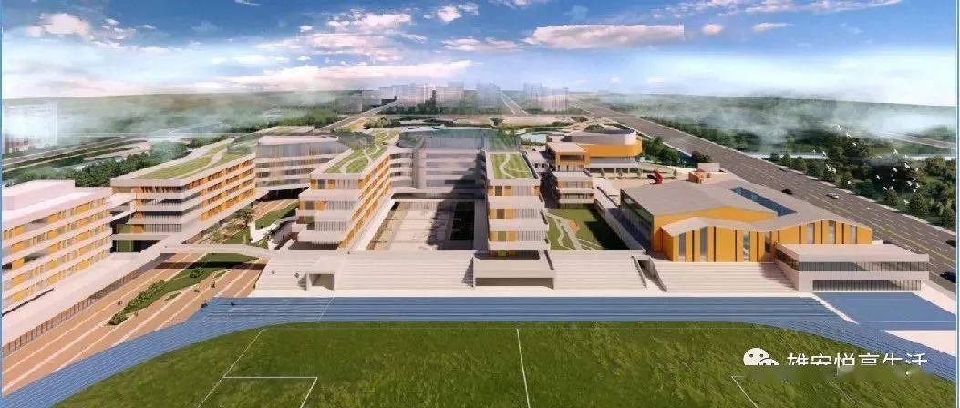 (2)建设规模:安新镇郭里口村幸福家园小区,南刘庄村依丽兰阳光花园